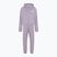 Tuta donna EA7 Emporio Armani Train Visibility HO CH FZ grigio lavanda