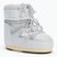 Stivali da neve donna Moon Boot Icon Low Nylon grigio ghiacciaio