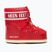 Moon Boot stivali da neve da donna Icon Low Nylon rosso