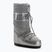 Moon Boot Icon Glance argento stivali da neve da donna