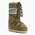 Stivali da neve Moon Boot Icon Nylon cachi da donna