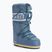 Donna Moon Boot Icon Nylon elefante grigio stivali da neve