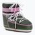 Stivali da neve da donna Moon Boot Icon Low Space Racing verde bosco/argento/rosa