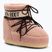 Donna Moon Boot Icon Low Fleece rosa stivali da neve