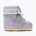Donna Moon Boot Icon Low Nylon lilas stivali da neve