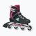 Pattini in linea da donna Rollerblade Macroblade 84 W black/burgundy/ocean green