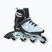 Pattini in linea da donna Rollerblade Macroblade 80 W powder blue/black