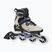 Pattini in linea da donna Rollerblade Macroblade 90 W black/sand/cornflower