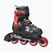 Pattini per bambini Rollerblade Microblade SL Jr black/red