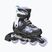 Pattini per bambini Rollerblade Microblade SL Jr black/lavender/light blue