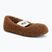 Ballerine da donna Moon Boot Shearling Ballerina cognac