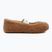 Espadrillas da donna Moon Boot Shearling Ballerina cognac