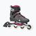 Pattini in linea da donna Rollerblade Macroblade 90 W black/burgundy/ocean green