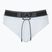 Slip da bagno uomo EA7 Emporio Armani Logo Tape bianco