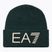 Cappello invernale EA7 Emporio Armani Mountain Logo Series Big Beanie silver pine