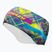 Fascia da braccio da corsa Crazy Fast Cut stampata giallo scozzese