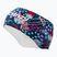 Fascia da braccio da corsa Crazy Fast Cut stampa leila blu