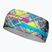 Fascia scozzese gialla stampata Crazy Stem