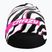 Cappellino da corsa da donna Crazy Spire nero/zebra