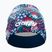 Cappellino da corsa da donna Crazy Spire stampa leila blu
