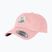 Cappello da baseball da donna Kaotiko rosa