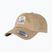 Cappello da baseball Kaotiko kaki da uomo