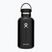 Hydro Flask Wide Flex Cap 64 Oz 1892 ml bottiglia da viaggio nera