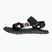 Gumbies Scrambler sandali neri