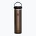 Hydro Flask Lightweight Wide Flex Cap B 709 ml bottiglia termica in ossidiana