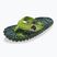 Infradito Gumbies Islander lime hibiscus