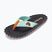 Infradito Gumbies Islander tricolor black