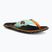 Infradito Gumbies Islander tricolor black