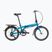 Bicicletta da città pieghevole Tern Link C8 blu