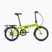 Bicicletta da città pieghevole Tern Link D8 giallo