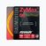 Corda da badminton ASHAWAY ZyMax 66 Power - set arancione