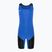 Body da lotta maschile Nike Weightlifting Singlet royal/black