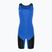 Body da lotta femminile Nike Weightlifting Singlet royal/black