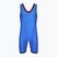 Tuta da uomo adidas 1 Stripe Reversible Singlet royal blue