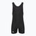 Tuta da uomo adidas 3 Stripe Singlet black/white