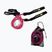 GABEL Stride Gym Rubber 151B rosso per l'allenamento con i bastoncini da nordic walking