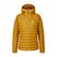 Piumino donna Rab Microlight Alpine dark butternut