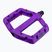 Pedali per bicicletta RACE FACE Chester Large viola