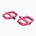 Pedali per bicicletta RACE FACE Chester Large magenta