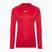 Maglia termica a maniche lunghe da donna Nike Dri-FIT Park First Layer LS university red/white