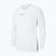 Manica lunga termica Nike Dri-FIT Park First Layer bianco/grigio freddo per bambini