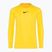 Manica lunga termica da bambino Nike Dri-FIT Park First Layer tour giallo/nero