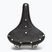 Brooks England B66 Sella corta nera per bicicletta