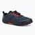 Scarpe Berefoot Xero Shes Aqua X Sport da uomo, blu/arancione/luce di luna