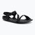 Sandali a piedi nudi da donna Xero Shoes Z-Trek nero