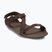 Sandali a piedi nudi da uomo Xero Shoes Z-Trek marrone